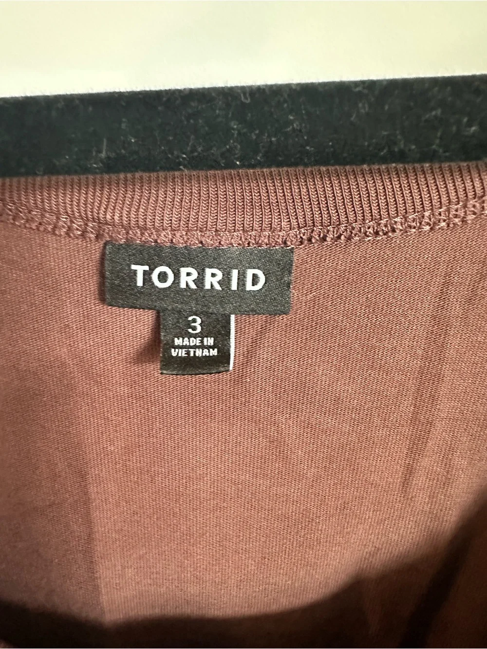 torrid Mauve-Brown Sleeveless Smocked-Waist Maxi Dress - Picture 4 of 4